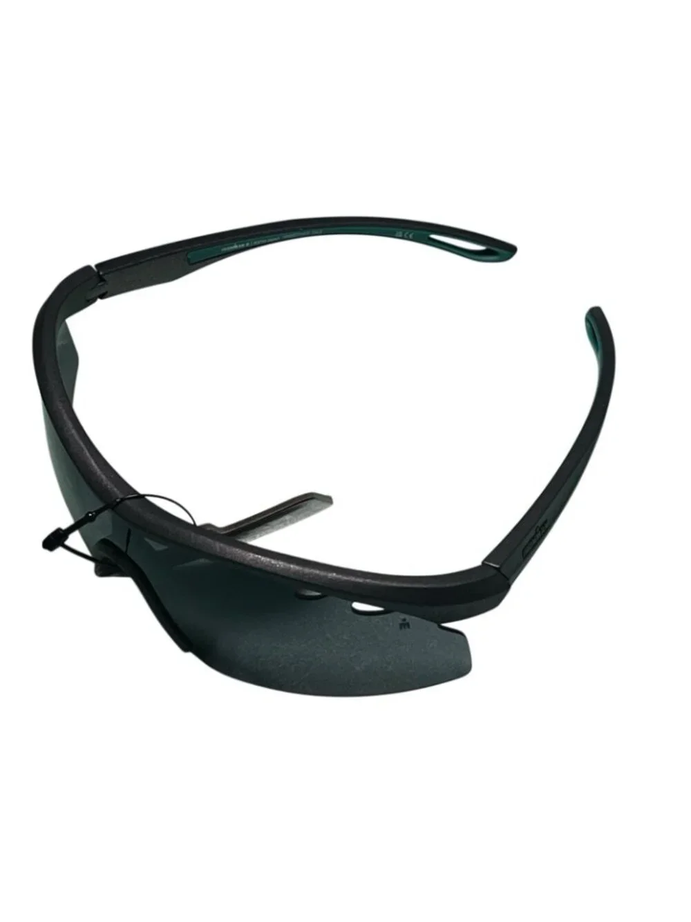 Foster Grant IronMan Sunglasses Active Charcoal Wrap Frames Sporty NWT